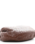 Nappa Intrecciato Small Jodie Sapele