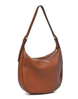 Supple Calfskin Medium Triomphe Heloise Shoulder Bag Tan
