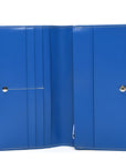 Goyardine Richelieu Wallet Sky Blue