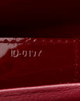 Patent Cannage Medium Lady D1OR Red