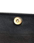 Caviar Quilted Boy Wallet On Chain WOC Black