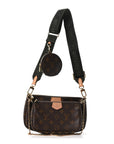 Monogram Multi Pochette Accessories Kaki