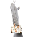 Monogram Multicolor Speedy 30 White