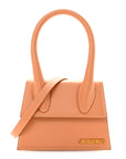 Smooth Calfskin Le Chiquito Moyen Terracotta