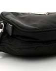 Re-Nylon Saffiano Belt Bag Black