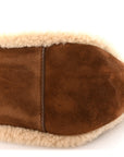 Suede Shearling Small Le 5 A 7 Soft Hobo Dark Sigaro Natural Beige