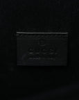 GG Supreme Monogram Mini Dionysus Shoulder Bag Black