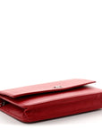 Caviar Sevruga Wallet on Chain WOC Red
