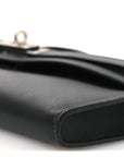 Swift Kelly Cut Clutch Pochette Black
