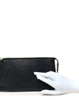 Epi Pochette Accessories 21 Black