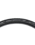 Re-Nylon Saffiano Medium Re-Edition 1978 Two Handle Bag Black