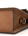 Suede Le Chiquito Noeud Brown