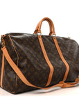 Monogram Keepall Bandouliere 55