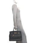 Togo Birkin 35 Black
