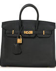 Togo Birkin 25 Plomb