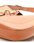 Tritone Calfskin Small Jackie 1961 Hobo Harness Brown