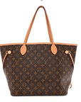 Monogram Neo Neverfull MM Cherry