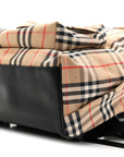 Vintage Check Jett Backpack Archive Beige