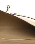 Swift Kelly Longue Clutch Pochette Tabac Camel
