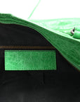 Agneau Classic Hardware Town Vert Poker