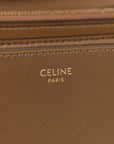Box Calfskin Medium Classic Box Flap Bag Camel
