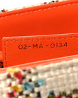 Tweed Medium Lady D1OR Orange Multicolor