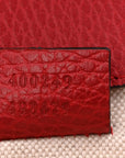 Dollar Calfskin Swarovski Crystal Small Dionysus Shoulder Bag Hibiscus Red