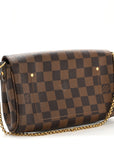 Damier Ebene Favorite MM