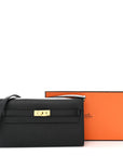 Epsom Kelly Wallet To Go Black
