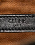 Triomphe Canvas Medium Messenger Bag Black