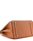 Epsom Birkin 35 Gold