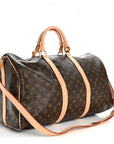 Monogram Keepall Bandouliere 50