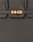Togo Birkin 25 Etain