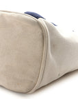 H Canvas Cabriole Nappy Bag Gris Perle