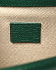 Calfskin Mini Dionysus Shoulder Bag Emerald