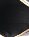Vitello Grace Matte Small FNDIgraphy Hobo Bag Black