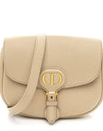 Grained Calfskin Medium Bobby Flap Corda