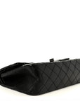 Aged Calfskin Quilted 2.55 Reissue 225 Flap So Black