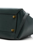 Grained Calfskin Mini Belt Bag Amazone