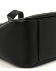 Smooth Calfskin Small Le 5 A 7 Soft Hobo Black