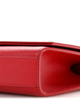 Grain De Poudre Medium Classic Monogram Kate Tassel Satchel Rouge Eros