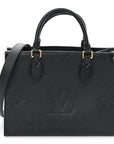 Empreinte Monogram Giant Onthego PM Black