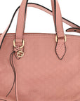 MicroGCCIssima Small Bree Tote Soft Pink