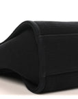 Mixed Fibers Small Deauville Tote Black