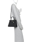 Togo Kelly Retourne 25 Black