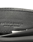 Nappa Intrecciato Card Holder Ardoise