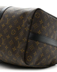 Monogram Macassar Keepall Bandouliere 45