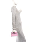 Epsom Horseshoe Mini Kelly Sellier 20 Mauve Sylvestre Craie