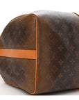 Monogram Dust Keepall Bandouliere 50