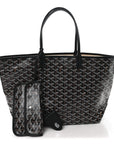 Goyardine Saint Louis PM Black